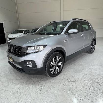 VOLKSWAGEN T-CROSS 1.0 200 TSI TOTAL FLEX COMFORTLINE AUTOMÁTICO